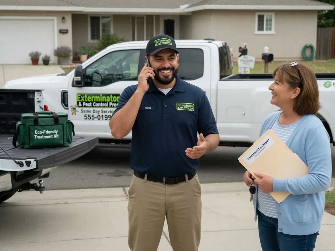 Emergency Pest Control Midland, IN FAQs
